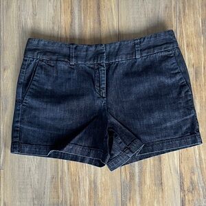 Loft Dark Denim Shorts